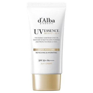 달바 수퍼 모이스처 에센스 선크림 SPF50+ PA++++, 50ml, 1개