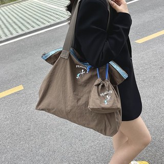 차차앤코 스누피에코백