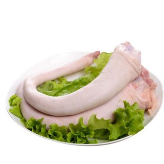 국내산 돼지꼬리 돈꼬리 800g 두 개