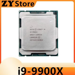 인텔 코어 i9 9900X CPU 14nm 20스레드 3.5GHz 19.25MB 165W LGA2066(X299용)