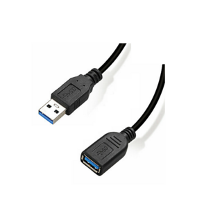 퀄리티어슈런스 고급형 USB 3.0 연장 케이블 사용 모습
