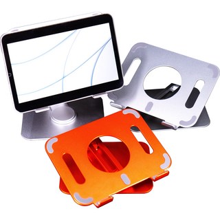 LO4 mini 360도 회전 알루미늄 태블릿 거치대, 실버, 1개 아이패드맥세이프거치대 LO4 mini 360도 회전 알루미늄 태블릿 거치대, 실버, 1개 아이패드맥세이프거치대