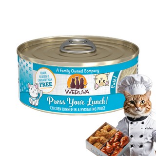 [겟플렉스]웨루바 습식 고양이 주식사료 캔, 85g, 24개
