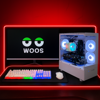 우쓰 컴퓨터 게이밍컴퓨터 본체 데스크탑 조립PC 게이밍PC 게임용 롤 오버워치 피파 배그 배틀그라운드 팰월드 디아블로 데스크탑 고사양PC, 4번 PC, 우쓰게이밍컴퓨터, 256GB, 16GB, WIN10