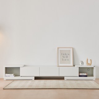 [최다구매] 이노센트 안토 확장형 거실장 2400 i101929, 화이트