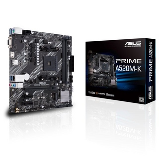 [정품] ASUS PRIME A520M-K 대원씨티에스 -뉴비