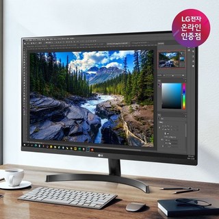 LG QHD모니터 32QN650 sin*16192ZY