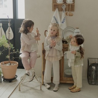 푸엘라플로 슈아 니트 팬츠