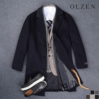 올젠 [올젠] 쓰리버튼 캐시미어코트 (ZPB4CG1901) 330646 올젠코트