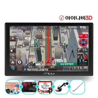 아이테라 i80 32G 아이나비3D 네비게이션