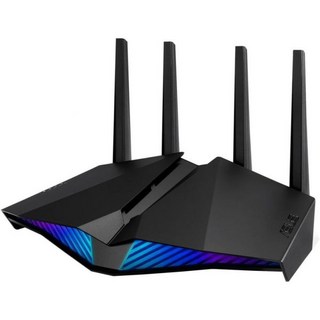 ASUS RT-AX82U 기가비트 이더넷 듀얼 밴드(2.4GHz/5GHz) 무선 라우터, 1개