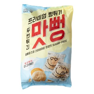 프리미엄 뻥튀기 두번튀긴 맛뻥, 5개