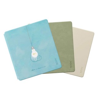 [현물재고] 오닉스 BOOX Leaf5 전용 마그네틱 케이스 7인치 이북리더기 보호 케이스, 베이지 케이스, 1개