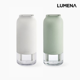 루메나 듀얼 무선 미니가습기 700ml H3 PLUS 186381 {!마감임박!}, 애쉬 그린