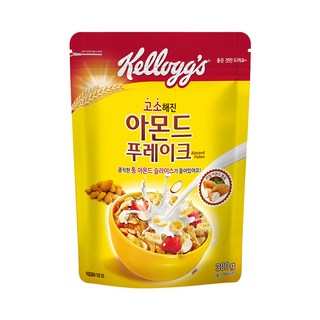 켈로그 아몬드 푸레이크, 300g, 10개