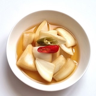 (기절반찬) 기절간장 양파장아찌 국산 양파 반찬, 1kg, 1개