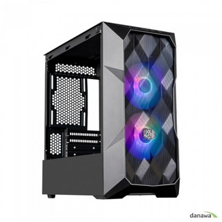 쿨러마스터 MasterBox TD300 Mash 블랙 미니타워 케이스
