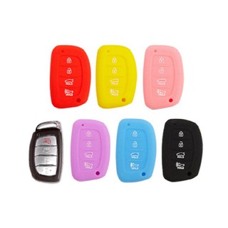 실리콘 자동차 키 케이스 키홀더 키 커버 03.H-3 브라운 상품 이미지
