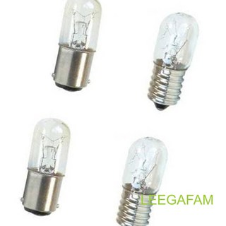 샤시 LED 회로전구 6.3V 스크류 파이롯트램프 백색 투명 꼬마전구 과학교구 12V_m2727q, 1개, 24V-샤시타입