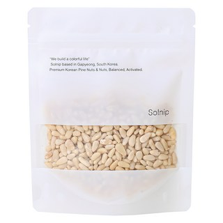 솔닙 백잣, 90g, 1개