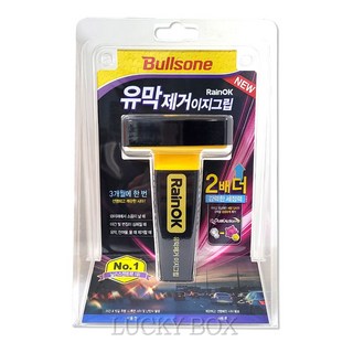 불스원 레인OK 유막제거 이지그립, 80ml, 1개