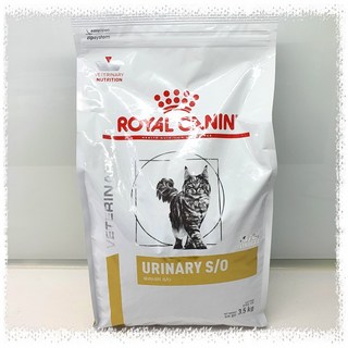 로얄캐닌 캣 유리너리SO 하이딜루션 3.5KG 처방식, 오리, 1개