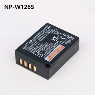 Fuji NP-W126S 배터리 XT1 XT2 XT3 XT10 XT20 XT30 XT50/100 카메라용, 01 CHINA