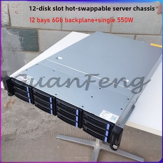 12비트 서버 섀시 컴퓨터 핫스왑 NAS 스토리지 2U 랙, 02 SKU3