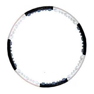 웨이스트 뷰티라인 에어지압볼 국내생산 지압 훌라후프 고중량 다이어트 유산소 뱃살 2.2kg 참숯 1개 상품 이미지