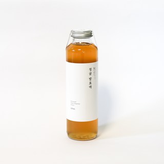 창대농원 MU 청귤 발효액, 1개, 420ml