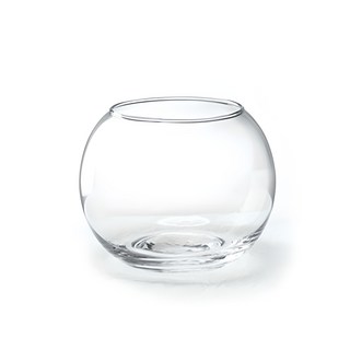 SAMHO GLASS 玻璃球形魚缸, 透明, 1個