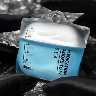 블랙랩 블루 링거 에어팟 케이스