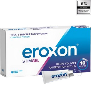 Eroxon 에록손 남성 스팀겔 4개입