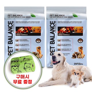 펫발란스 닭고기와 쌀 강아지 사료