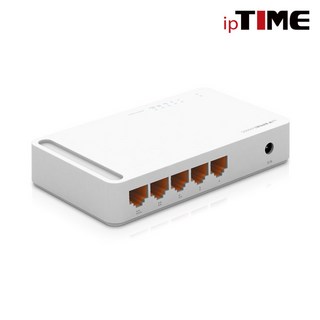 iptime 기가비트 스위칭허브 H6005+랜케이블, H6005+랜케이블 CAT6-5M 2개, 1개