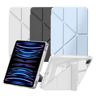 스냅케이스 아이패드 투명 Y형 스마트 케이스