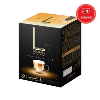 루카스나인 라떼 14.9gx30T 남양유업 1984OHK, 14.9g, 30개입, 1개