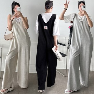 렛잇샤인 빅사이즈 점프수트