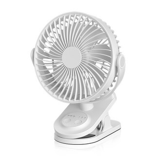 구스페리 무선 탁상용 선풍기 MCF-001, 화이트