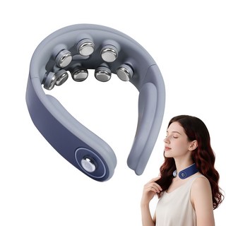 보미디 EMS 저주파 목 마사지기