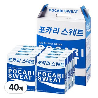 [동아오츠카] 포카리스웨트 분말 선물세트 65.6g x 40개
