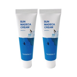 선 마데카 크림 선로션 선크림 쿨링, 50ml, 2개