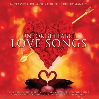 [LP] 러브송 모음집 (Unforgettable Love Songs: 14 Classic Love Songs for the True Romantic) [L...