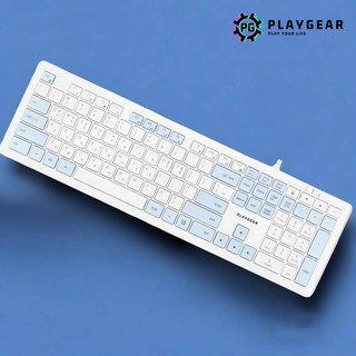 7NC 저소음 키보드 유선 펜타그래프 항균키스킨