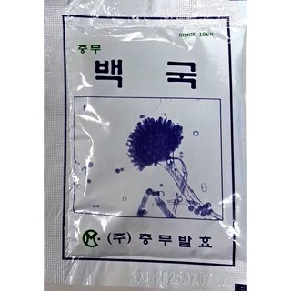 백국 50g (충무발효) 쌀누룩 막걸리 제조, 1개