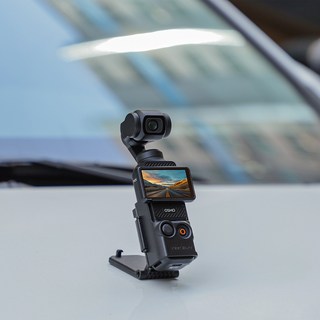 DJI Osmo Pocket 3 magnet holder 오즈모 포켓3 전용 마그네틱 마운트 홀더 테이블 스탠드, 1개