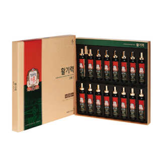 [빠른배송][정관장]활기력세트 16병+선물포장, 320ml, 1개