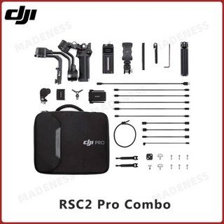 DJI RSC 2 / 프로 콤보 3 미니 스태빌라이저 핸드헬드 카메라 짐벌 캐논 DSLR, 1개