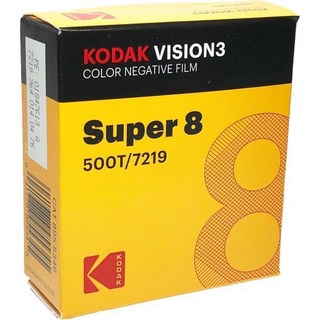 컬러필름 코닥 슈퍼 8 컬러 네거티브 VISION3 500T 7219/50 카트리지