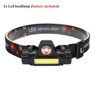 휴대용 미니 XPE COB LED 헤드램프 – USB 충전식 캠핑 및 낚시용 손전등, 옵션 A, 1개 휴대용 미니 XPE COB LED 헤드램프 – USB 충전식 캠핑 및 낚시용 손전등, 옵션 A, 1개